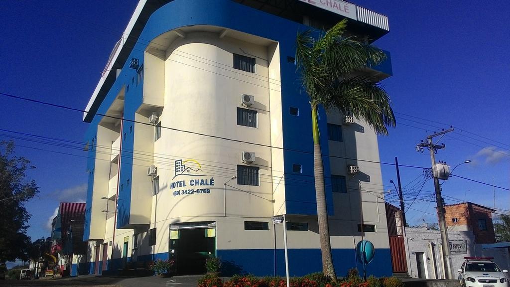Hotel Chale Ji-Paraná מראה חיצוני תמונה