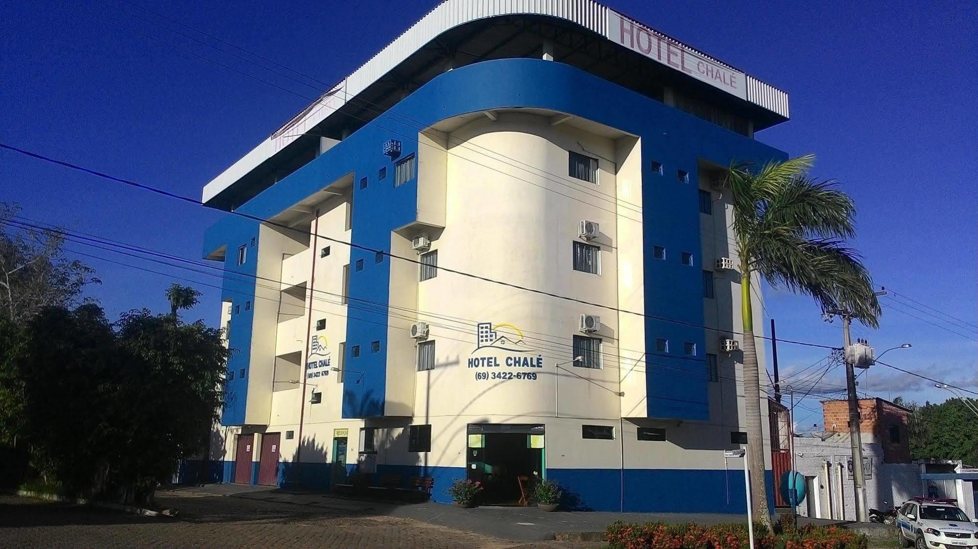 Hotel Chale Ji-Paraná מראה חיצוני תמונה