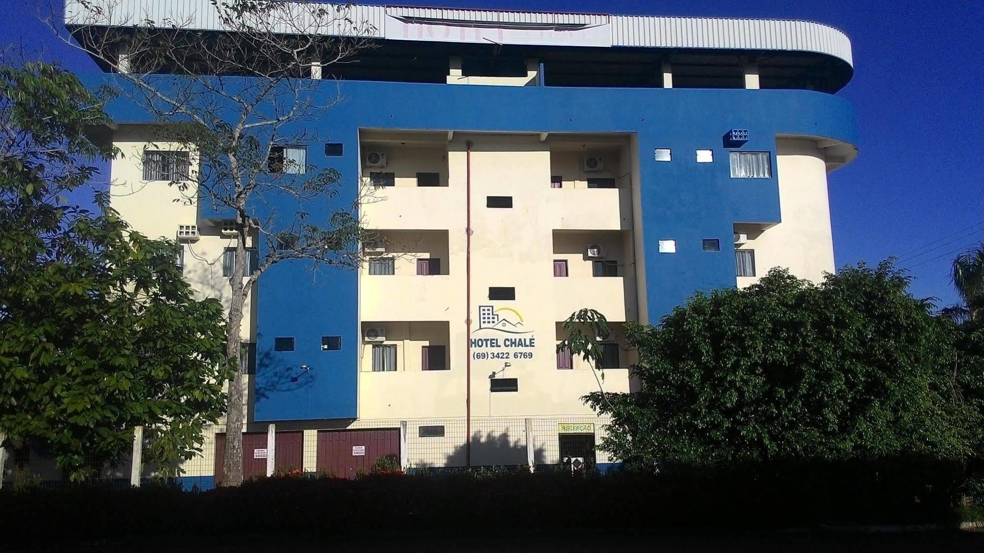 Hotel Chale Ji-Paraná מראה חיצוני תמונה