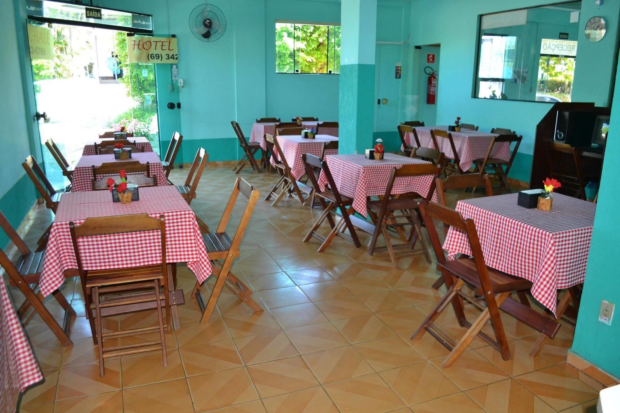 Hotel Chale Ji-Paraná מראה חיצוני תמונה