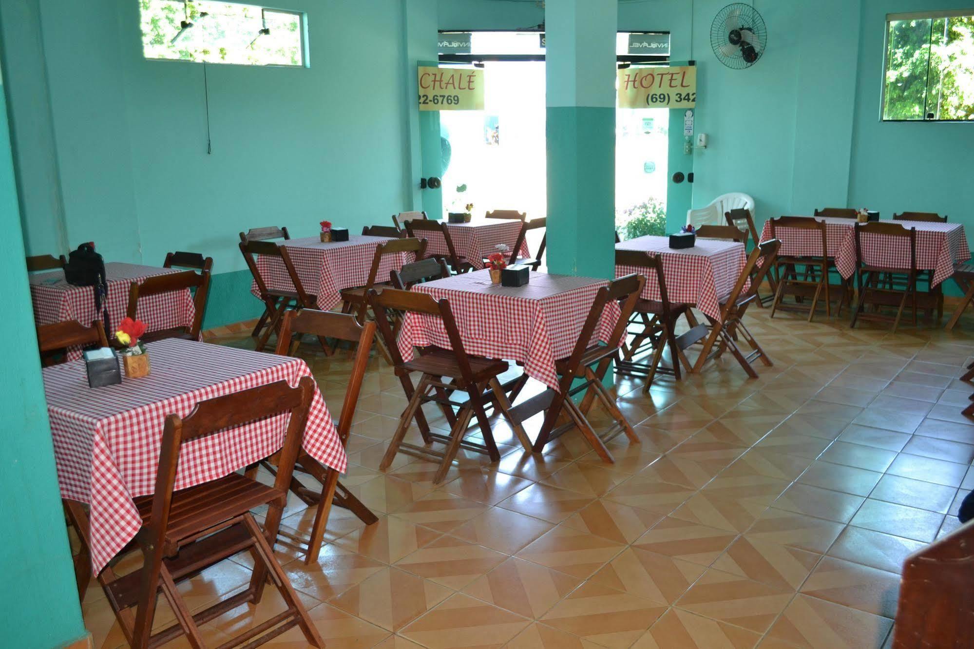 Hotel Chale Ji-Paraná מראה חיצוני תמונה